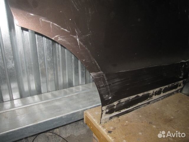 Дверь задняя правая Audi Q5 8R 2008-2016