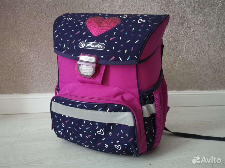 Рюкзак детский для девочки школьный