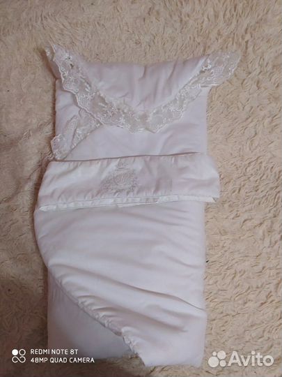 Конверт - одеяло на выписку(весна, лето)