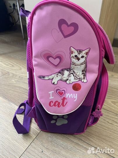 Рюкзак школьный для девочки 1-4 класс