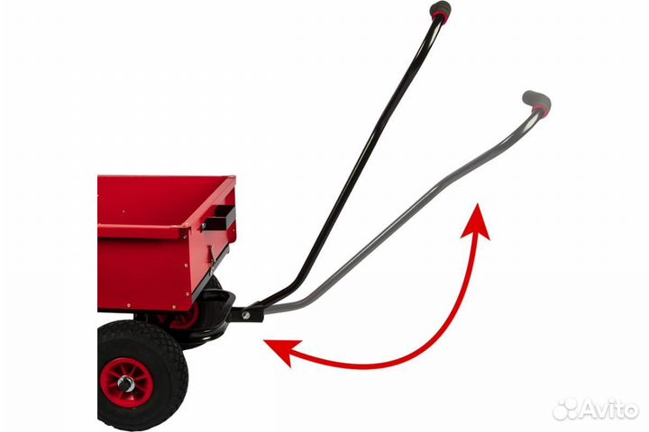 Тележка самосвал DDE (908-092)