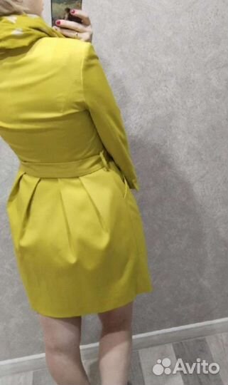 Пальто весна-лето 42,44