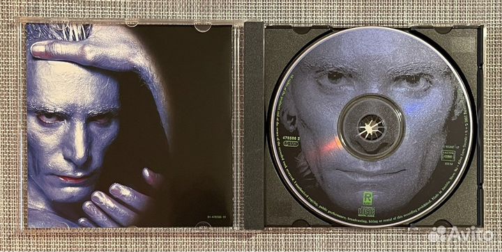 Steve Vai - Alien Love Secrets CD Austria