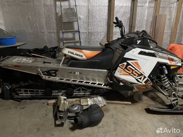 Polaris assault 800