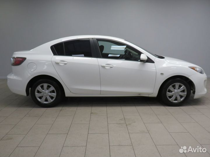 Mazda 3 1.6 МТ, 2012, 203 774 км