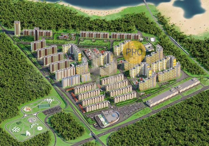 Квартира-студия, 37 м², 15/18 эт.