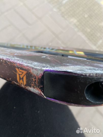 Дека для трюкового самоката mgp mgx мгп мгикс