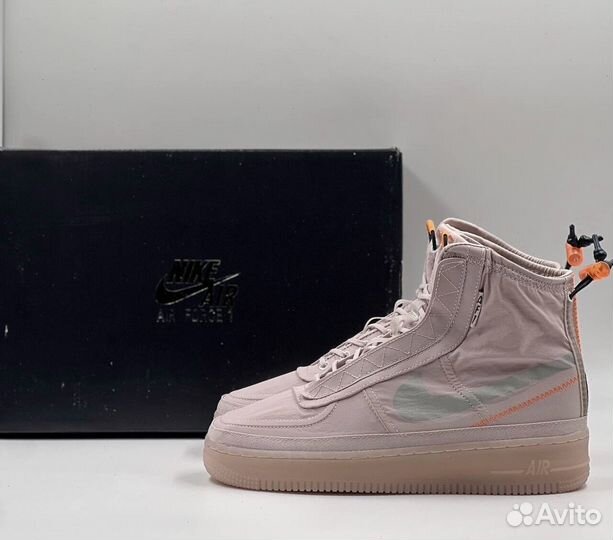 Кроссовки Nike Air Force 1 High Shell Lux