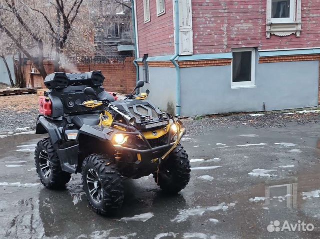 Квадроцикл Brp XMR 650