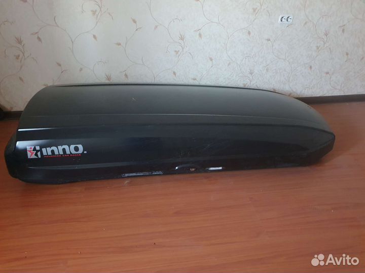 Автобокс Inno new shadow 14 чёрный 400л