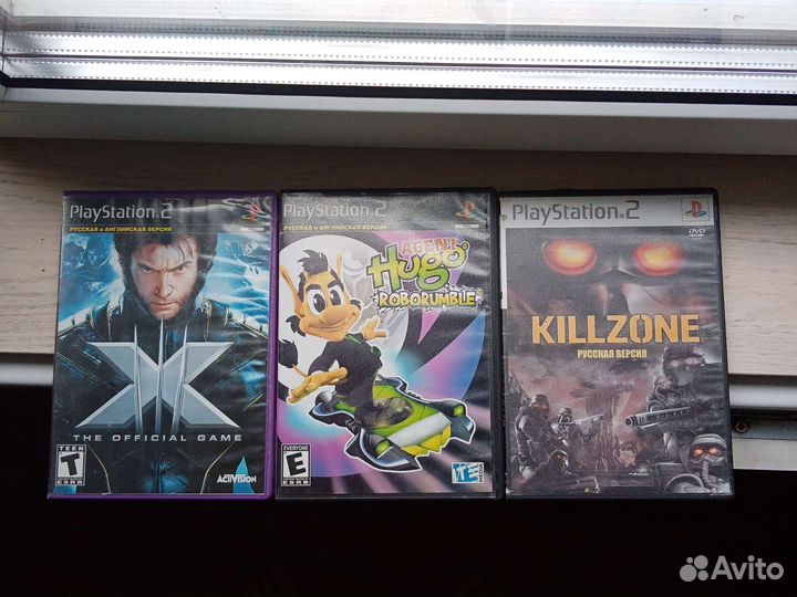 Sony playstation 2 игры