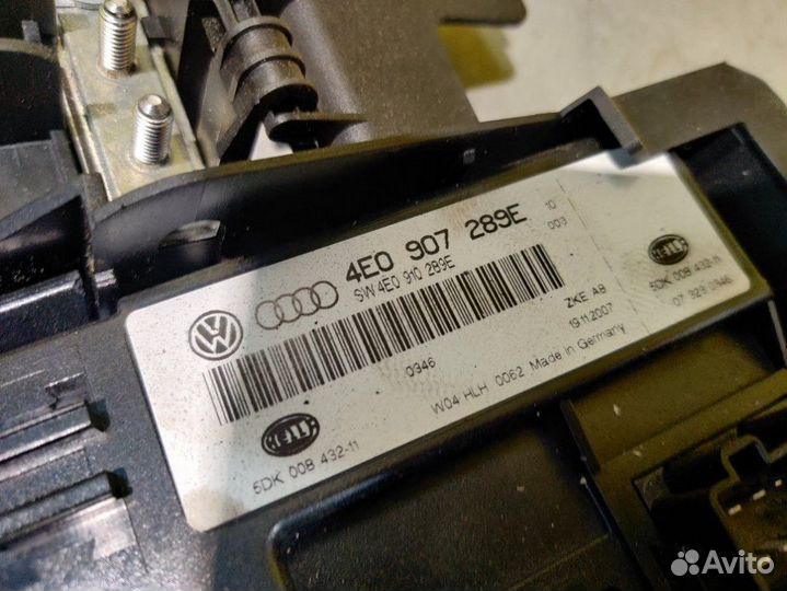 Блок комфорта Audi A8 D3 4E2 4E8 BVJ 4.2 2008