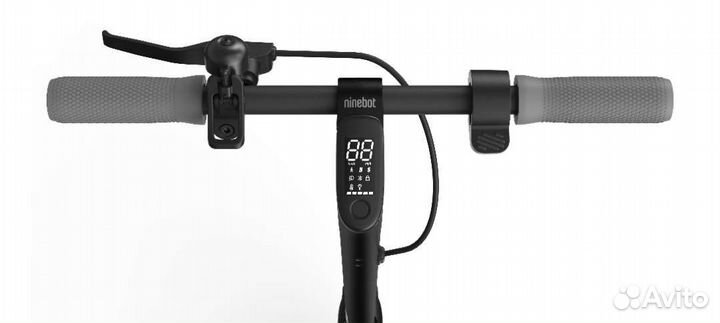 Новый Электросамокат Ninebot Kickscooter d18u