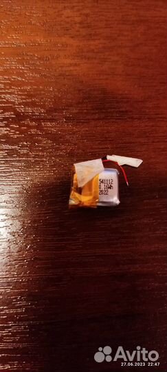 Аккумуляторы для беспроводных наушников