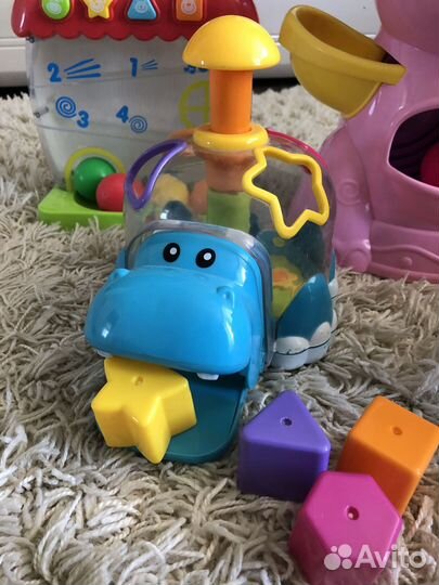 Развивающие игрушки