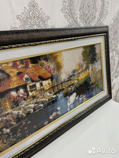 Картина алмазная мозайка готовая