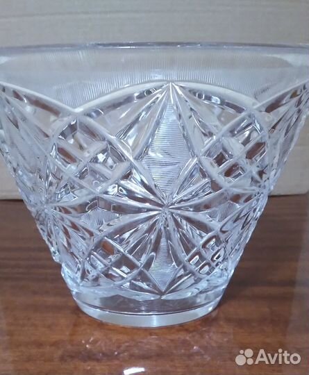Салатник хрусталь СССР