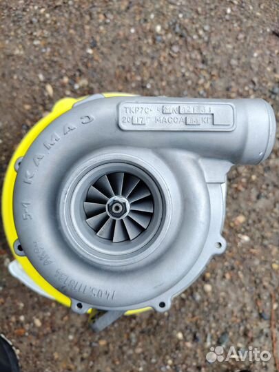 Турбокомпрессор ткр7С-9 