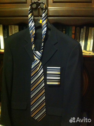 Галстук Romano Botta и платок