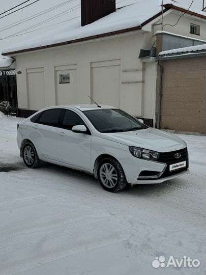 LADA Vesta 1.6 МТ, 2018, 93 100 км