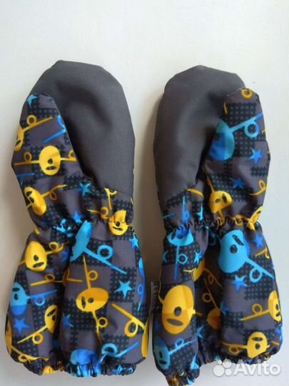 Краги варежки Kerry (Lenne)