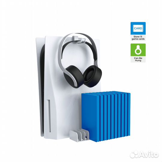 Держатель для дисков и наушников, PS5, TP5-2509