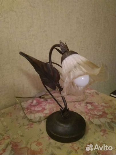 Настольная лампа, плафон СССР. Новое