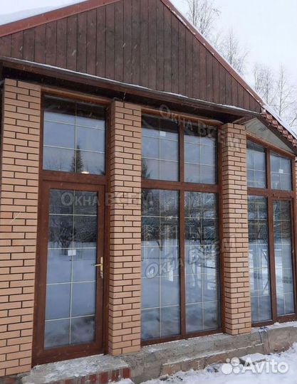 Пластиковые окна на заказ