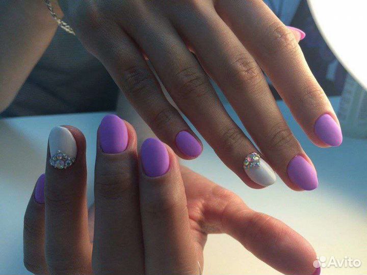 Маникюр покрытие гель лаком