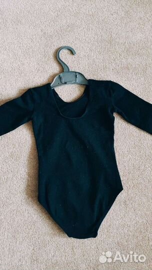 Купальник гимнастический 92-98 2-3 года