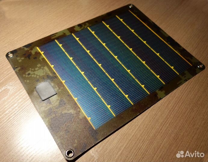 Портативная солнечная панель
