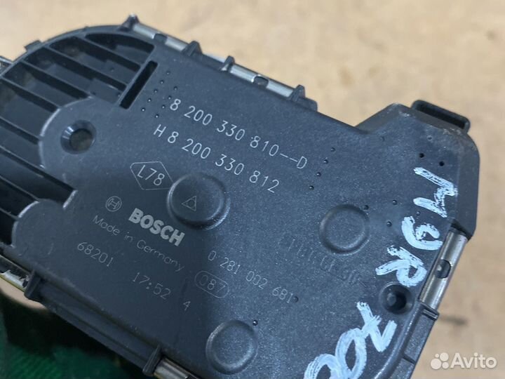 Дроссельная заслонка Renault 2.0dci M9R700