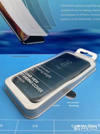 Оригинальные накладки Samsung S9+ / Samsung 9