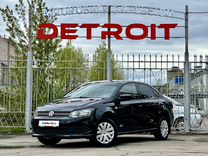 Volkswagen Polo 1.6 AT, 2013, 81 043 км, с пробегом, цена 1 079 000 руб.