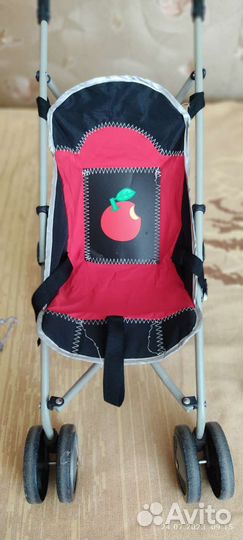 Коляска трость для кукол