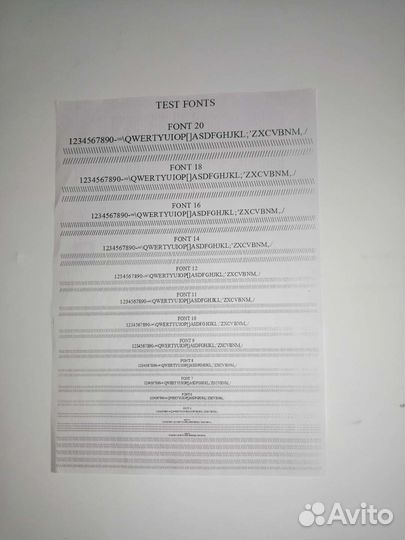 Лазерный принтер Xerox3117