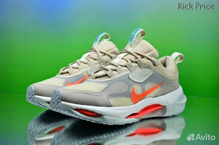 Кроссовки Nike Spark White Total Orange Milk