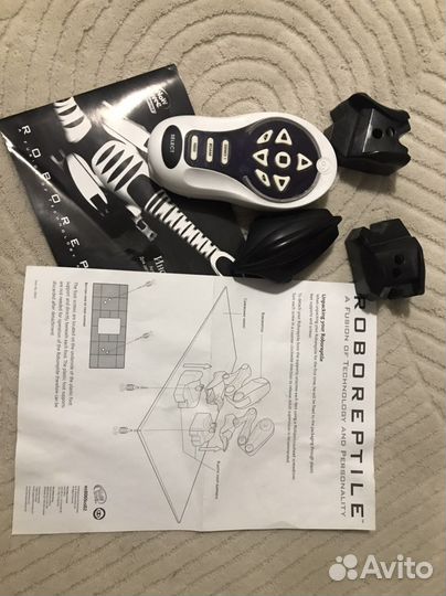 Игрушка робот с пультом рептилия WooWee