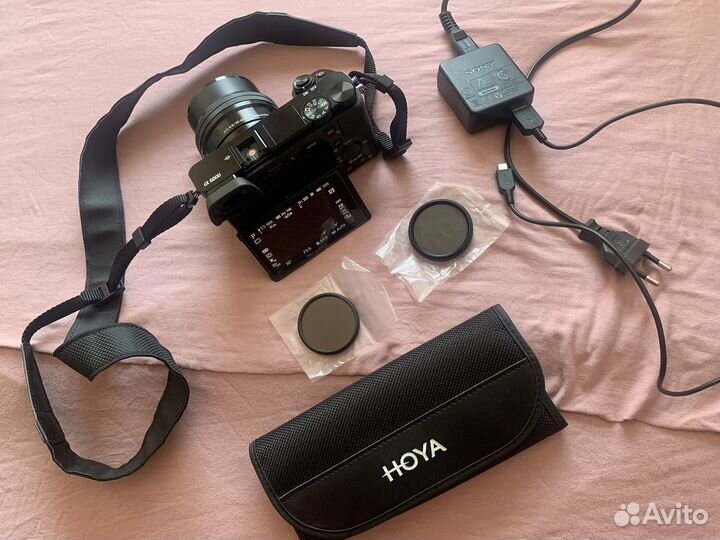 Фотоаппарат Sony Alpha ilce-6000 Kit