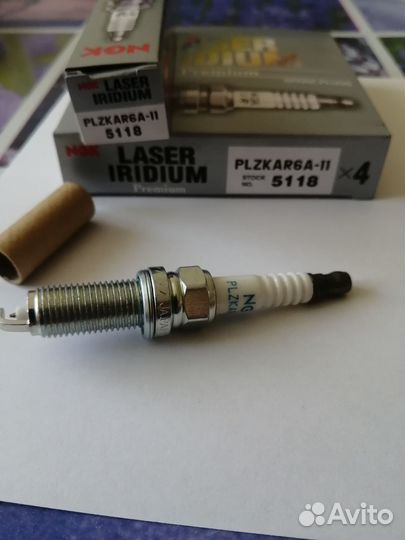 Свечи зажигания иридиевые 5118 NGK nissan Qashqai