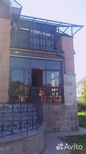 Остекление зимнего сада