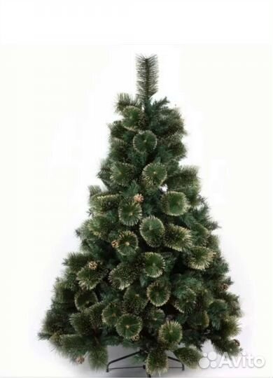 Елка искусственная бу в идеальном состоянии 210см