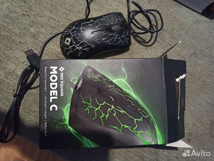 Компьютерная мышь проводная