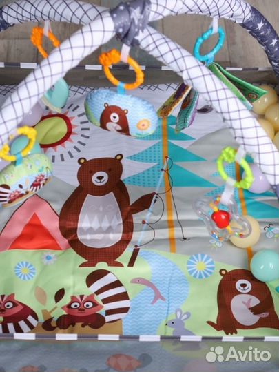 Развивающий коврик манеж