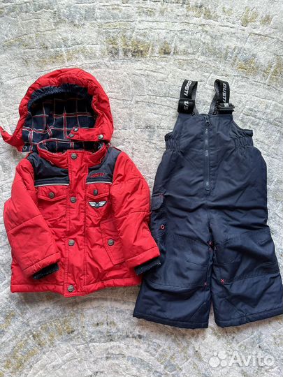 Зимний комбинезон Gusti 86