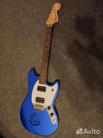 Электрогитара Squier Mustang (обмен)