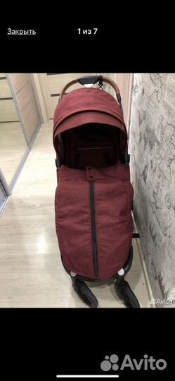 Прогулочная коляска yoya plus max