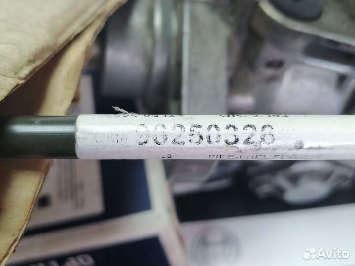 Трубка топливная Chevrolet Lanos 96250326 новая