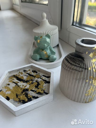 Ваза для сухоцветов