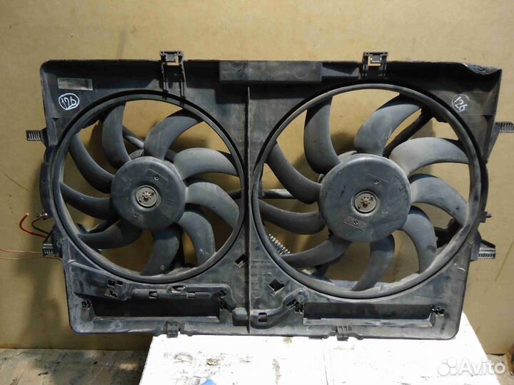Вентилятор радиатора Audi A5 2009